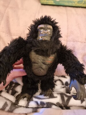 Vintage 2005 King Kong Stofftier Plüschtier Playmates Spielzeug Universal Studios