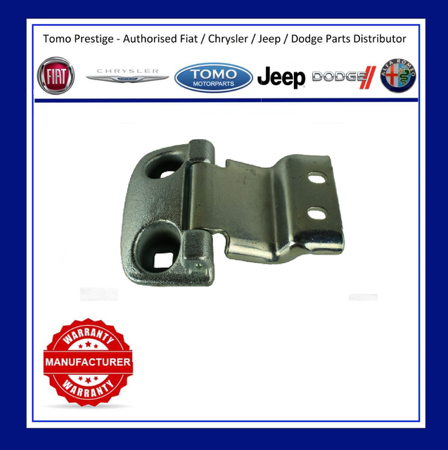 Genuine ️fiat DUCATO PEUGEOT Boxer CITROEN Relay Rear Upper Door Hinge
