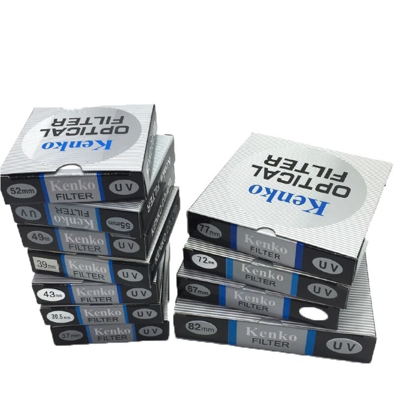 Kenko UV Digital Glass Filter Lens for Nikon Canon Sony Leica Fuji 25mm - 82mm - Image 2 of 3