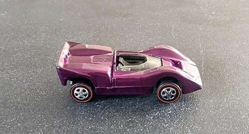 Vintage restored Hot Wheels redline McLaren - Picture 5 of 11