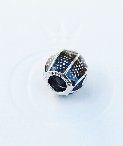 Genuine Pandora Charm "Basketball"  791201EN44 - retired - Picture 2 of 2