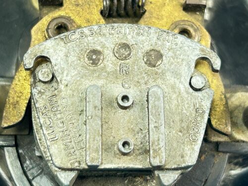 Rolls Royce 1920 1930 1940 Trafficator Dip Lucas TCS 34 Switch Genuine NOS Rare - 第 3/5 張圖片