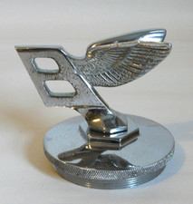 Mascot Bentley Mk Vi R-type Original Flying B And Original Cap. 834myref Mascot Bentley Mk Vi R-type Original Flying B And Original Cap. 834myref
