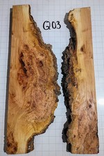 Q03 Black Cherry Burl, Live Edge, Birds Eye, Raw Wood DIY River Table Set