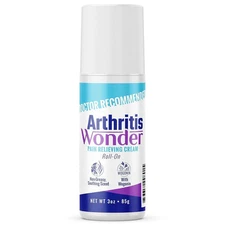 Arthritis Wonder Pain Relief Cream, 3 ounces, roll-on