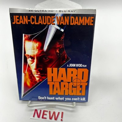 Hard Target 1993 4K UHD Blu-ray Jean-Claude Van Damme John Woo