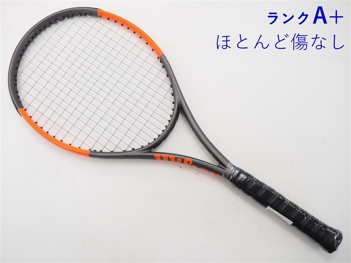 Wilson BURN バーン100S CAMO EDITION カモ　G2 Wilson BURN 100s CV CAMO G2