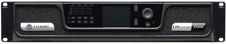 Аналоговый 4-канальный усилитель мощности Crown CDi 4/1200 DriveCore мощностью 1200 Вт