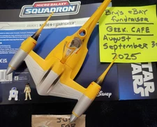 Star Wars Micro Galaxy Squadron COMPLETE Anakin's N1 Naboo Starfighter Target ex