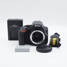 Nikon D3500 24.2MP Digital SLR Camera Body Shutter Count 9,976 [Top Mint]