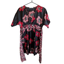 Vintage Y2K Charlotte Russe Womens Sz M Satin...