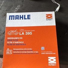 Mahle Pollen Air Filter for Cabin Filter LA395 Fits Toyota Yaris