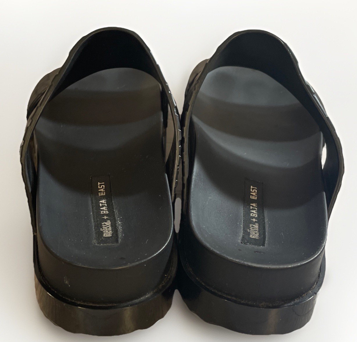 Melissa + Baja East Cosmic Python Two Bar Sliders… - image 5