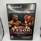 Mike Tyson Heavyweight Boxing PlayStation 2 Codemasters 2002 Sports NTSC Manual