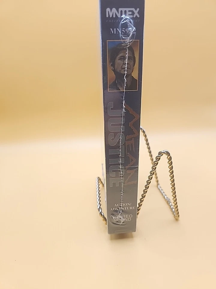 Mean Justice VHS New Sealed Tape Charles Bronson Ryan Oneal Denver Pyle  - Image 4 of 4