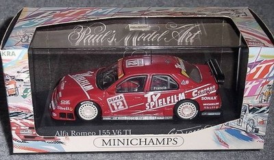 Alfa Romeo 155 V6 TI No.12 DTM 1994 1/43 Scale Model Car New
