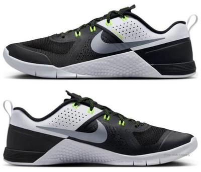 Size 10 - Nike Metcon 1 OG Black White Volt for sale online  display picture 2
