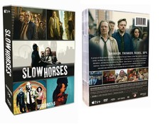 Slow Horses   Complete DVD Box-Set: Seasons 1 through 5 10 Discs 