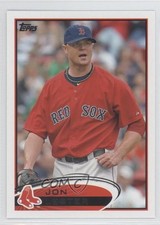2012 Topps Jon Lester #10 0w8