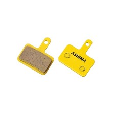 Pair Of Ceramic Disc Brake Pads AD0102-CE Shimano MT200, MT500, Deore BR-M515 3