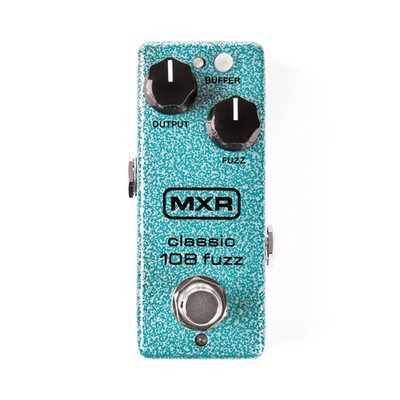 MXR M296 Classic 108 Fuzz Mini Fuzz Effects Pedal
