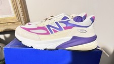 2023 Men's Teddy Santis x New Balance 990v6 Macadamia Nut Magenta Pop Size 8 New