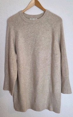 Damen Long Pullover Gr M von Pull&Bear ( Caschmir feeling ) guter Zustand