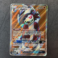 Lycanroc GX (Full Art) 138/145 Sm-Guardians Rising Holo Sun & Moon Pokemon on eBay