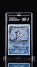 Dark Blastoise Reverse Holo 4/110 Legendary Collection Tag 1.5 on eBay