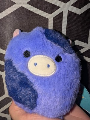 Squishmallows 5'' Fuzz-A-Mallow Ingred the Cow