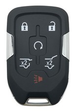 Replacement Key Fob Cover Case fit for Chevy Suburban Tahoe 2015 2016 Black