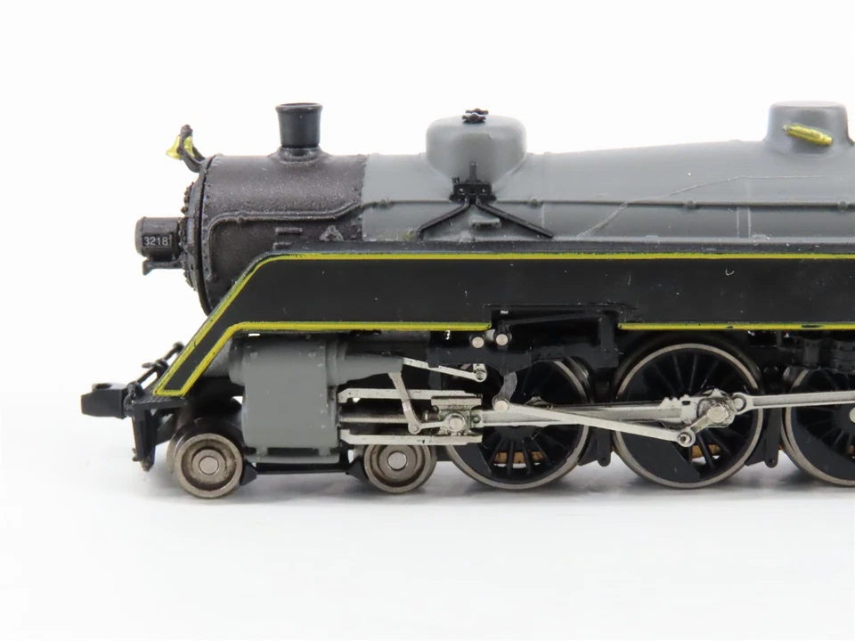 N Scale Model Power UP Union Pacific 4-6-2 Steam #3218 w/ DCC - Image 2 of 4