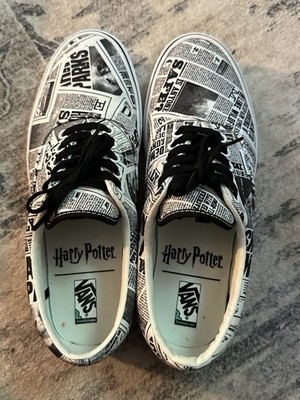 Harry Potter x Vans ComfyCush Era Newspaper Sz 8M/9.5W