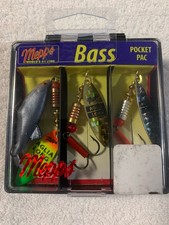 MEPP BASS POCKET PACK.  AGLIA NIP