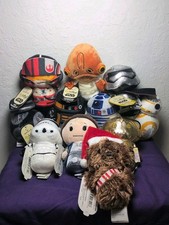 Disney Star Wars Hallmark Itty Bittys Plush Stuffed Animals Of 11 Brand New S11