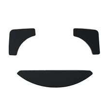 1Set Durable Mouse Feet Skates For Razer Deathadder Gaming Mouse 0.65mm B