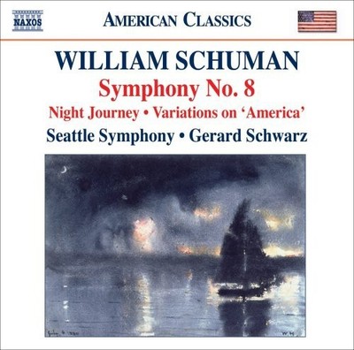 Seattle Symphony Orc - Symphony No 8 / Night Journey / Variations [New CD]