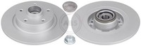 2X Bremsscheibe Beschichtet A.B.S. 18160C FüR Fluence JZ0 Renault ScÉNic 3 Tce
