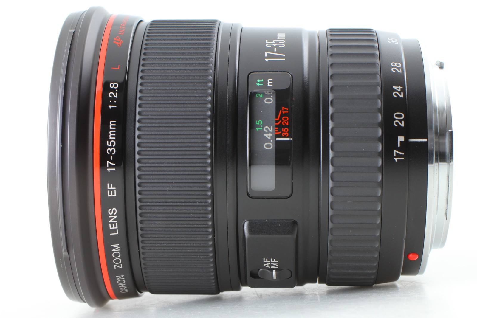 Canon EF 17-35mm f/2.8 L USM Wide Angle Zoom Lens f2.8l From JAPAN [TOP MINT]