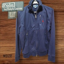 Polo Ralph Lauren Navy Polo Pony Embroidered Jumper M Used