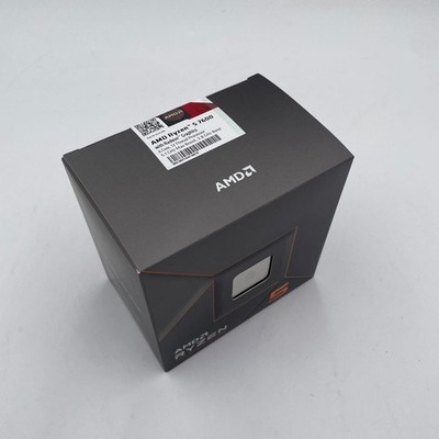 AMD Ryzen 5 7600 Processor (5.1 GHz, 6 Cores, Socket AM5) Boxed