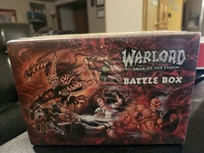 Warlord Saga Of The Storm Bigger Battle Box Factory Sealed 