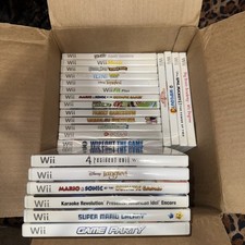 Lot of 30 Nintendo Wii Video Games Tested