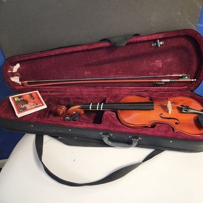 Mendini By Cecilio 1/2MV300 Maple Wood Violins  Kids & Adults READ DESCRPT
