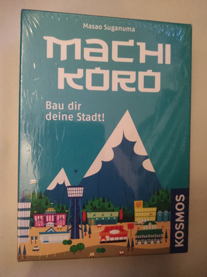 Kosmos 69232 Machi Koro - Bau dir deine Stadt! , Spiel , neu , ovp