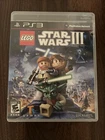 LEGO Star Wars III: The Clone Wars (Sony PlayStation 3, 2011)
