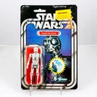 1979 Kenner Star Wars Death Star Droid Figure with Card SW 20D Back (408774)