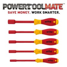 Wiha 29466 SoftFinish® electric Hex Nut Driver Set 5 Piece WHA29466