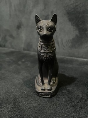 Egyptian Mau Cat Statue