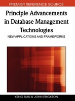 Keng Siau (U. A.) | Principle Advancements In Database Management Technologies